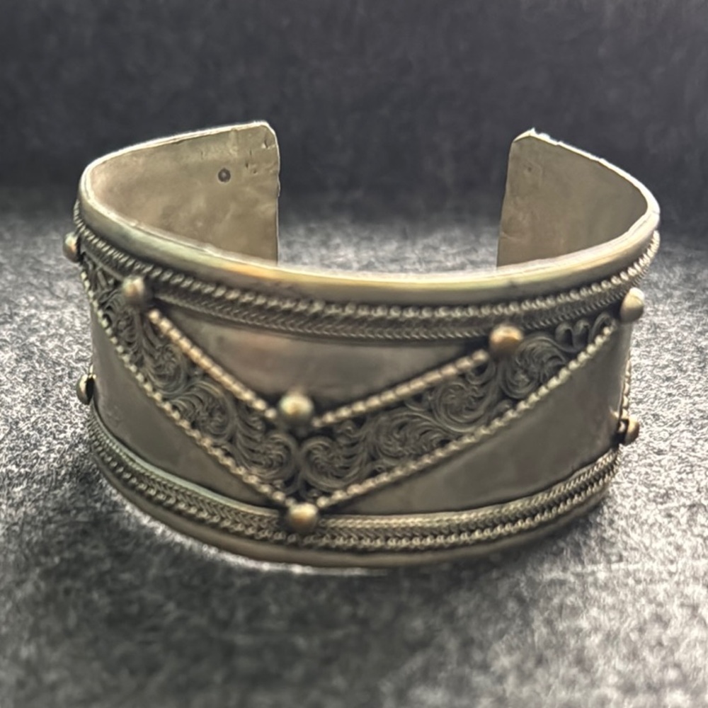 Elegant Costume Cuff Bracelet
